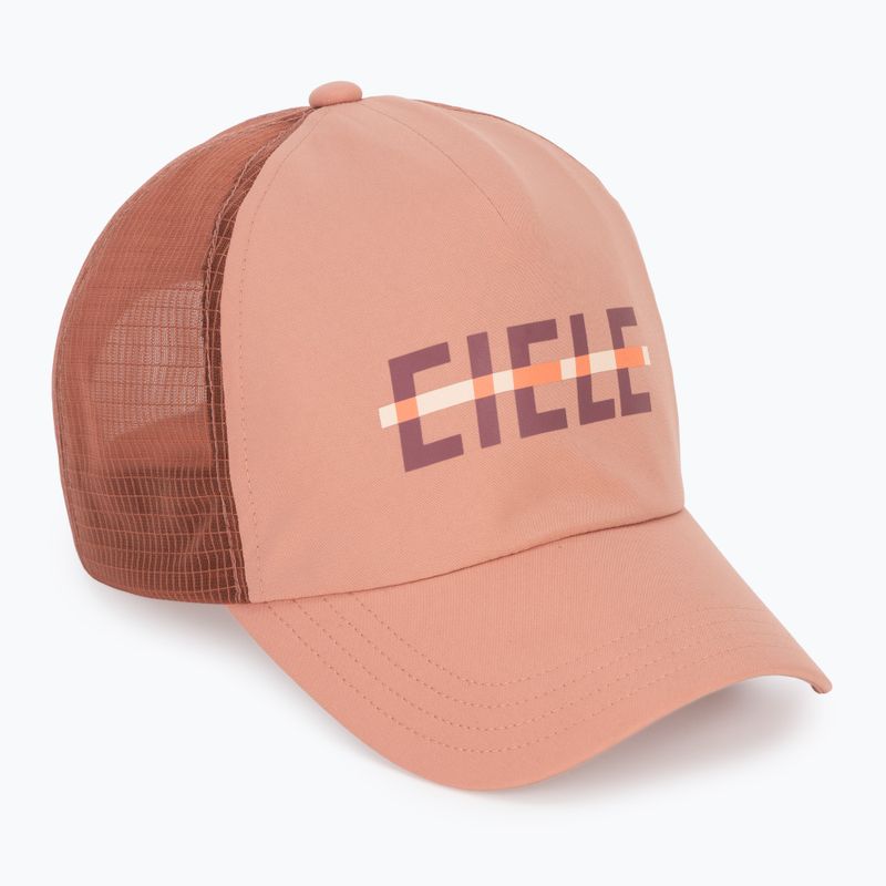 Cappellino con visiera Ciele Athletics TRLCapSC Comp CapitalCross rose dawn