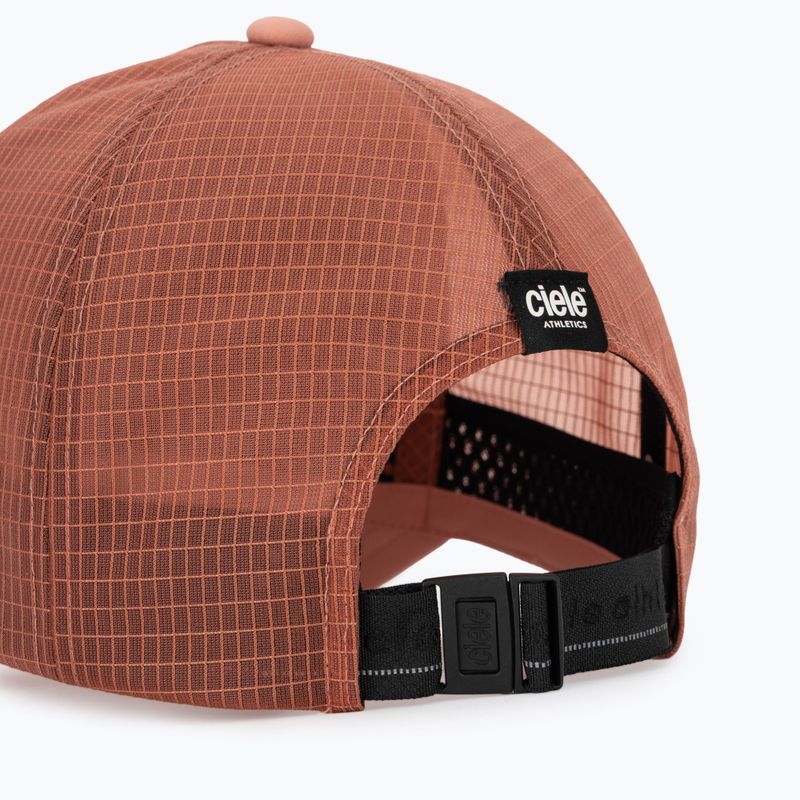 Cappellino con visiera Ciele Athletics TRLCapSC Comp CapitalCross rose dawn 4