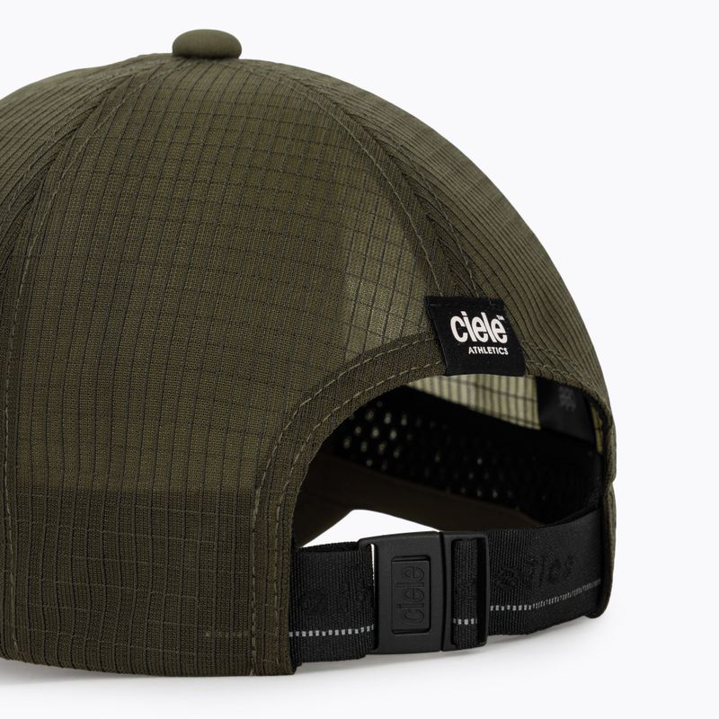 Cappellino con visiera Ciele Athletics TRLCapSC Comp CircleC kombu 4