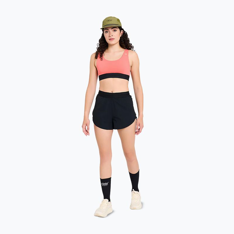 Pantaloncini da corsa da donna Ciele Athletics ICN 3" Brief shadowcast 2