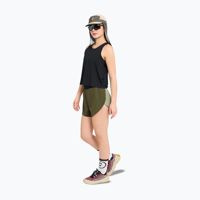 Pantaloncini da corsa da donna Ciele Athletics ICN 3" Brief kombu 2