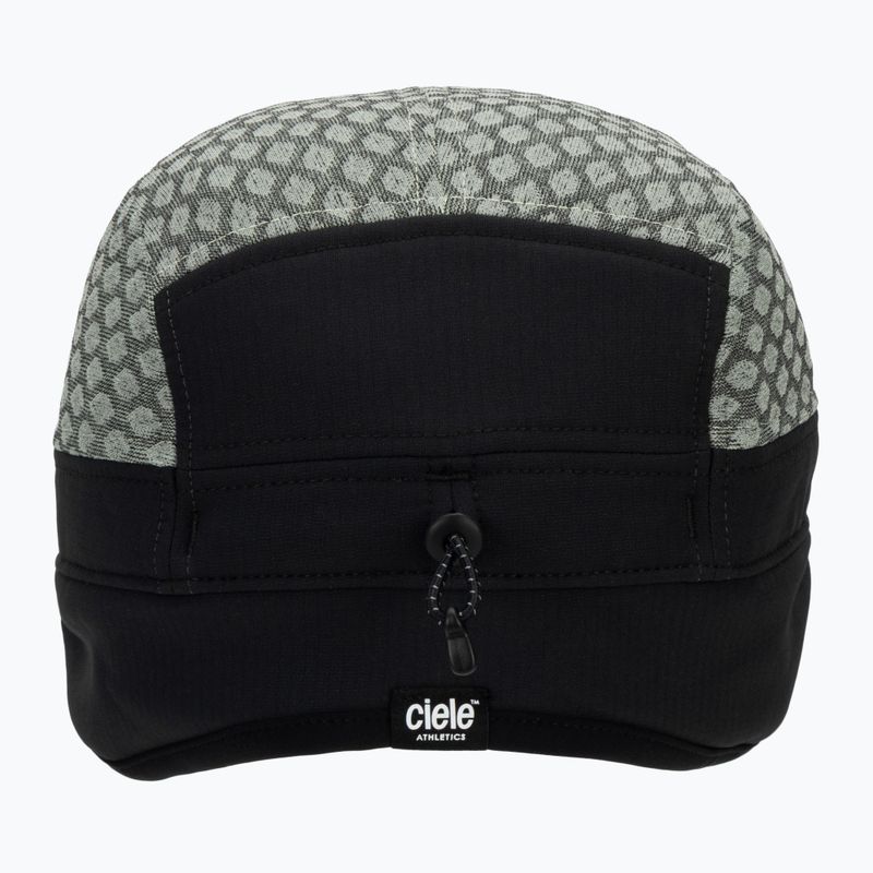 Cappellino con visiera Ciele Athletics GOCap FLTWND Ultra Iconic light moss 4