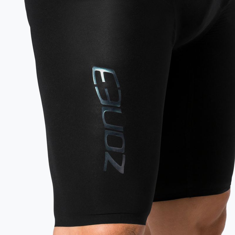 Muta da triathlon ZONE3 Kona Target SS uomo nero/grigio/blu 4