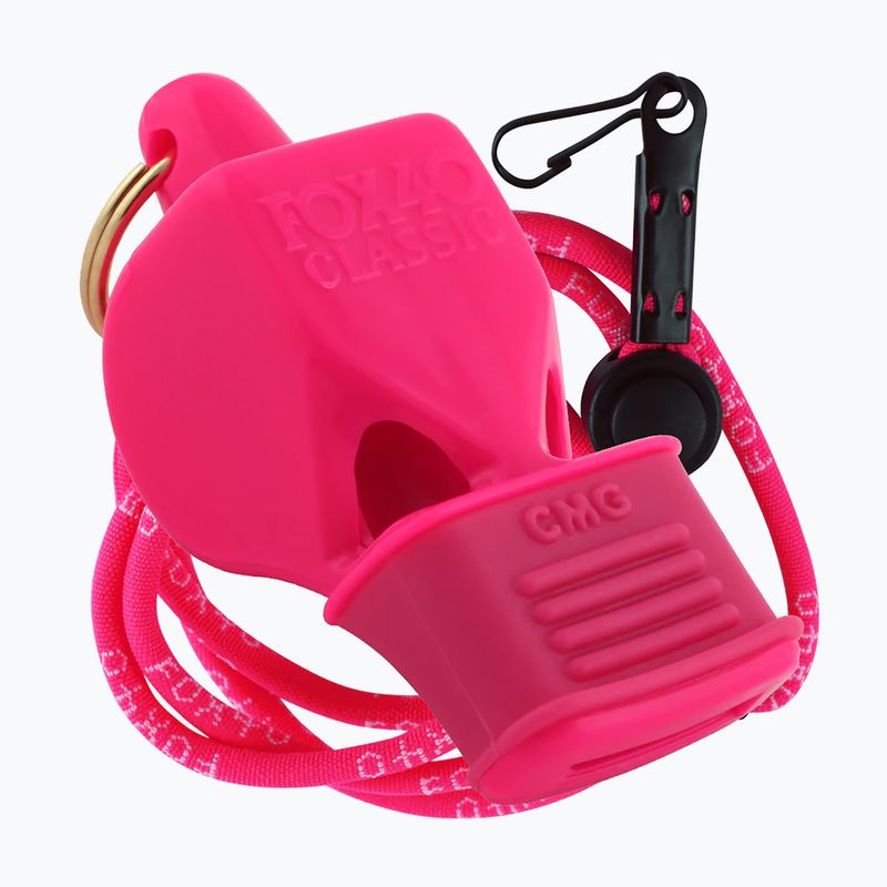 Fox 40 Classic CMG Fischietto di sicurezza rosa