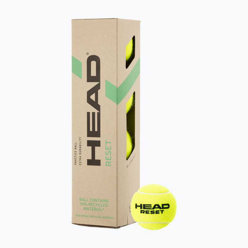 Palline da tennis HEAD 4B Reset 6DZ 4 pz.