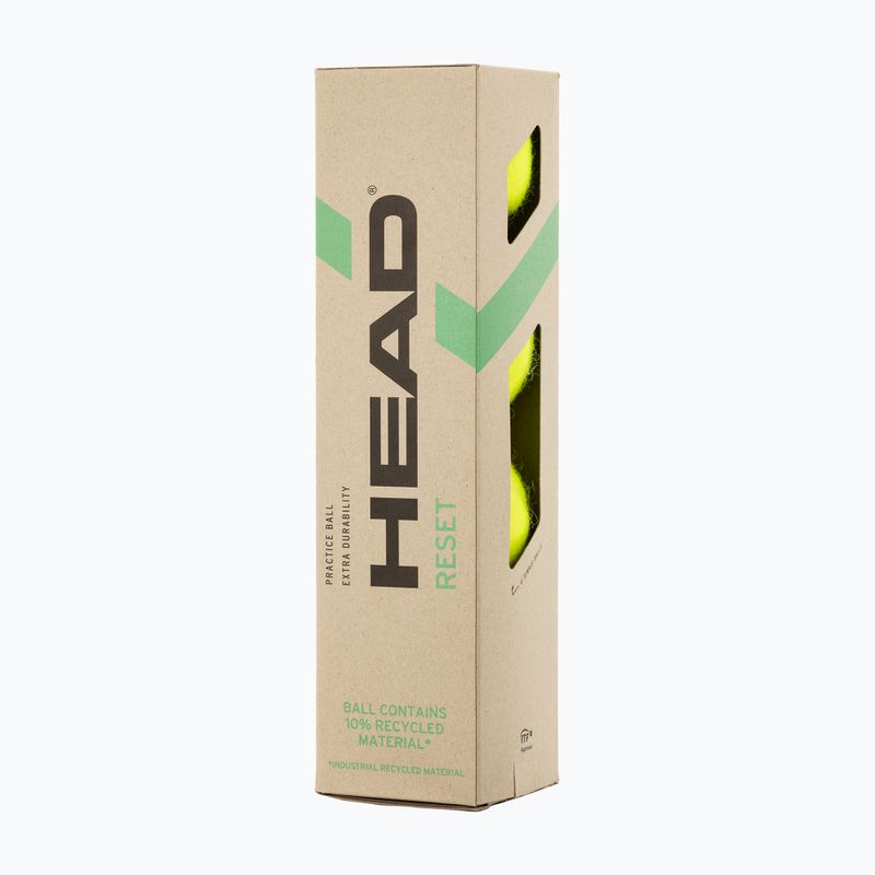 Palline da tennis HEAD 4B Reset 6DZ 4 pz. 3