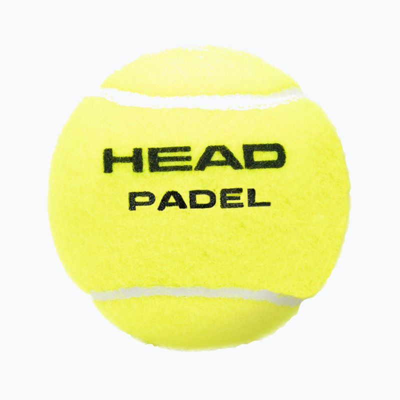 HEAD 3B Palle da padel 3 pz. 2