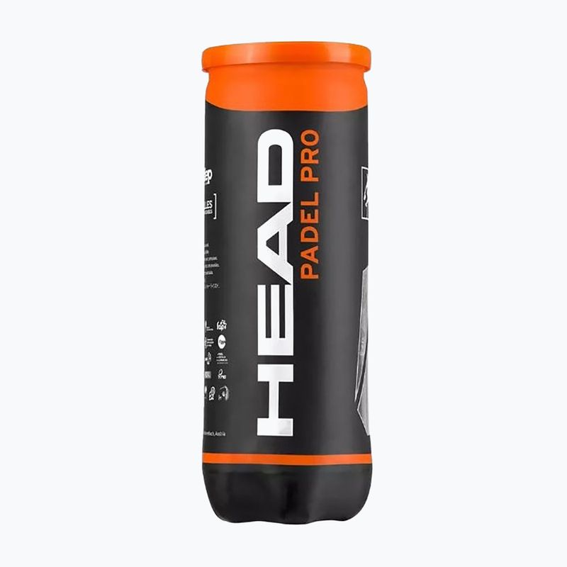 Palle da paddle HEAD 3B HEAD Pro 3 pz. 3