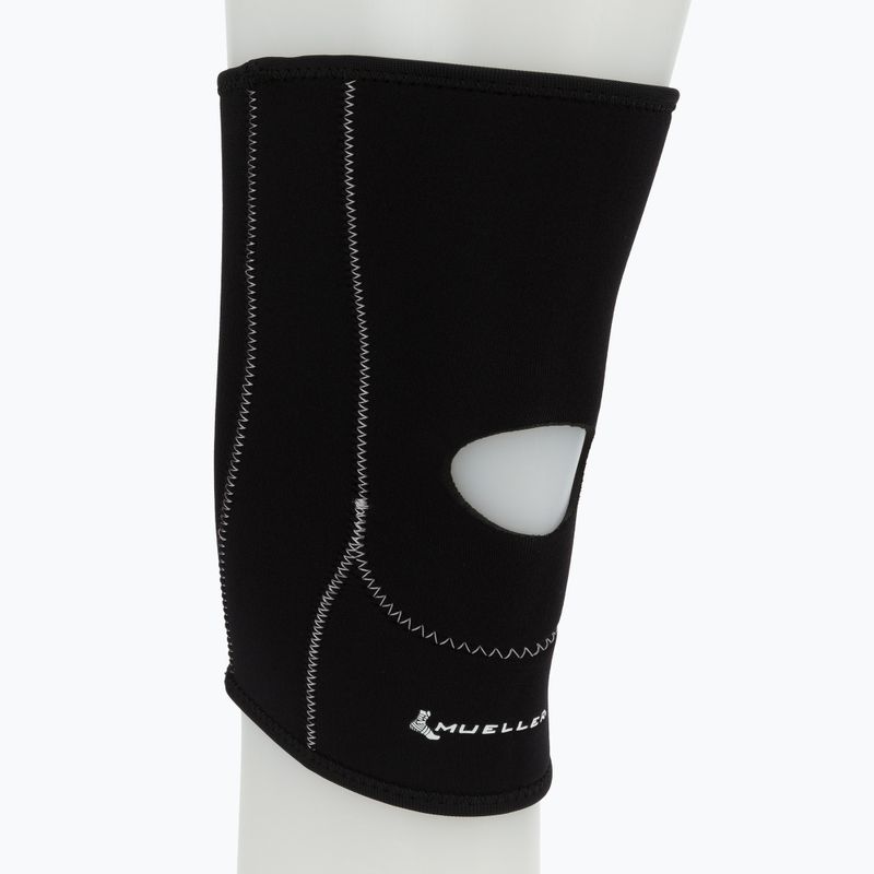 Mueller Open Patella Knee Sleeve nero