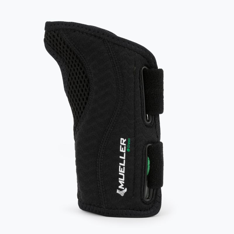 Stabilizzatore del polso destro Mueller Fitted Wrist Brace nero