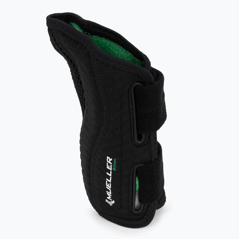 Stabilizzatore del polso destro Mueller Fitted Wrist Brace nero 4