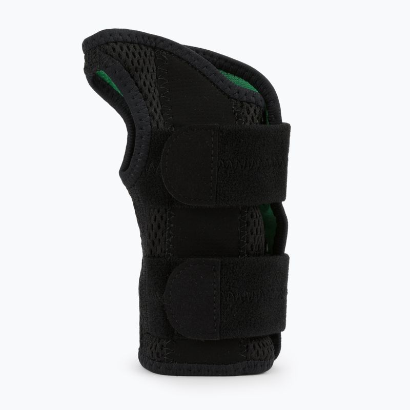 Stabilizzatore del polso sinistro Mueller Fitted Wrist Brace nero 2