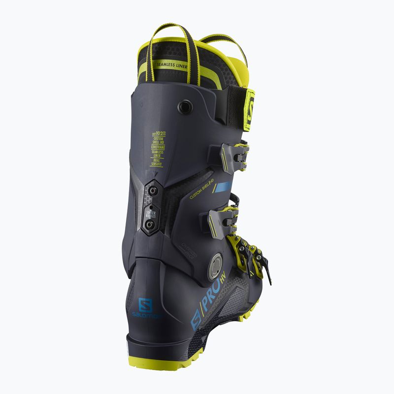 Scarponi da sci da uomo Salomon S Pro HV 130 GW cielo notturno/verde acido/nero 9