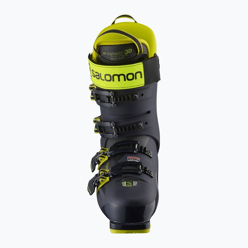 Scarponi da sci da uomo Salomon S Pro HV 130 GW cielo notturno/verde acido/nero 10