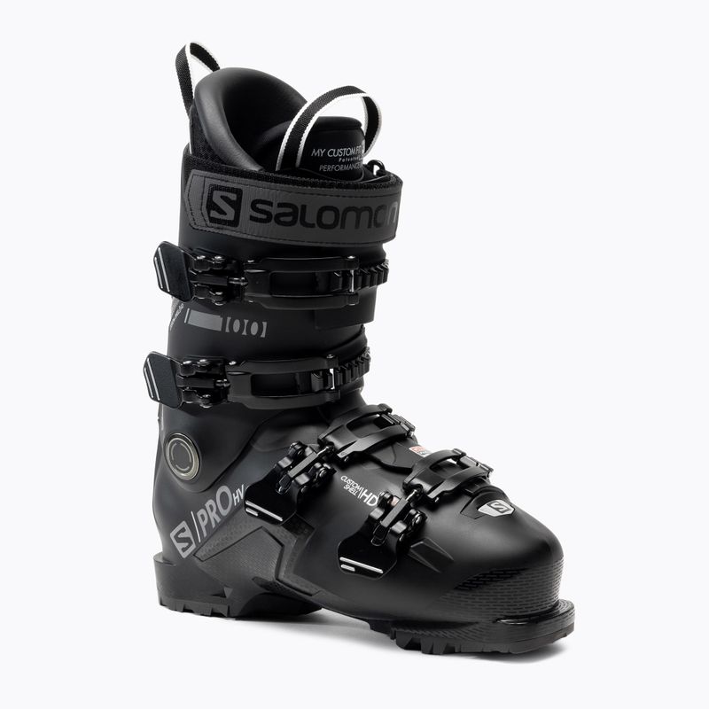 Scarponi da sci da uomo Salomon S Pro HV 100 GW nero/belluga/grigio