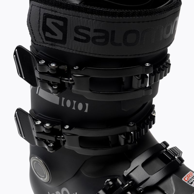 Scarponi da sci da uomo Salomon S Pro HV 100 GW nero/belluga/grigio 7