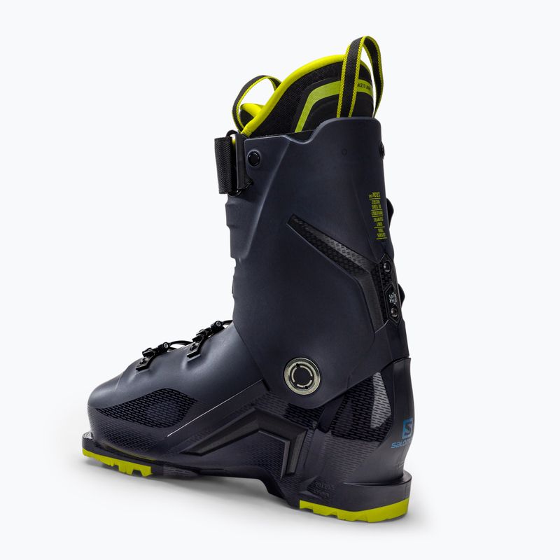 Scarponi da sci da uomo Salomon S Pro HV 130 GW cielo notturno/verde acido/nero 2