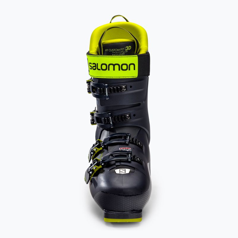 Scarponi da sci da uomo Salomon S Pro HV 130 GW cielo notturno/verde acido/nero 3