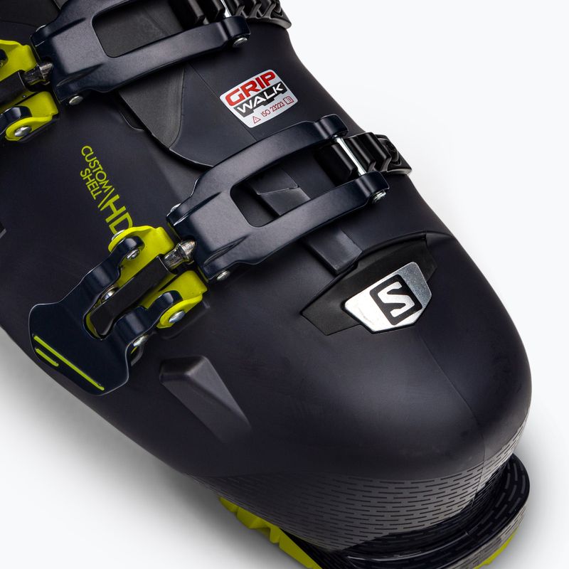 Scarponi da sci da uomo Salomon S Pro HV 130 GW cielo notturno/verde acido/nero 7