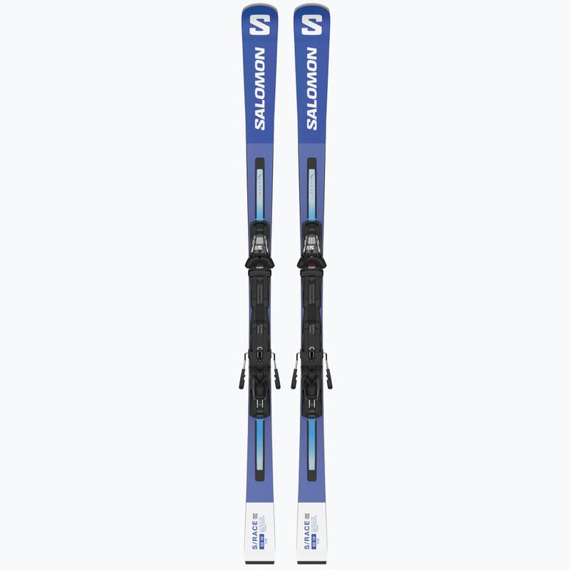 Sci da discesa Salomon S/Race GS 10 + attacchi M12 GW blu/bianco 10