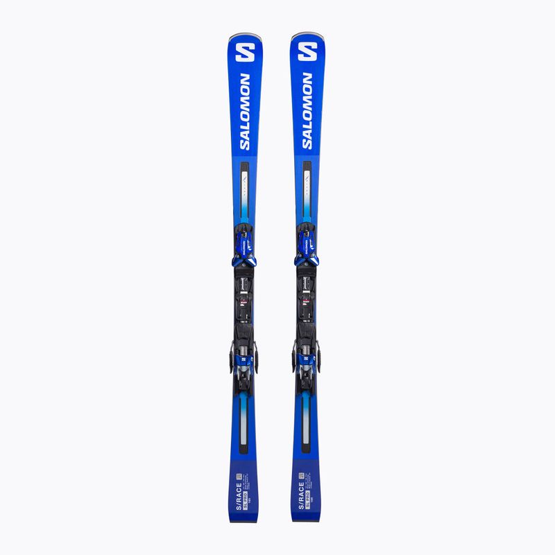 Sci da discesa Salomon S/Race SL Pro + attacchi X12 TL GW blu