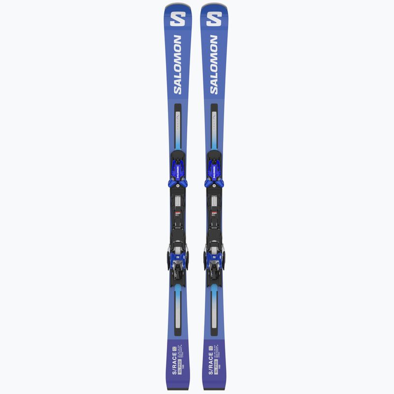 Sci da discesa Salomon S/Race SL Pro + attacchi X12 TL GW blu 10