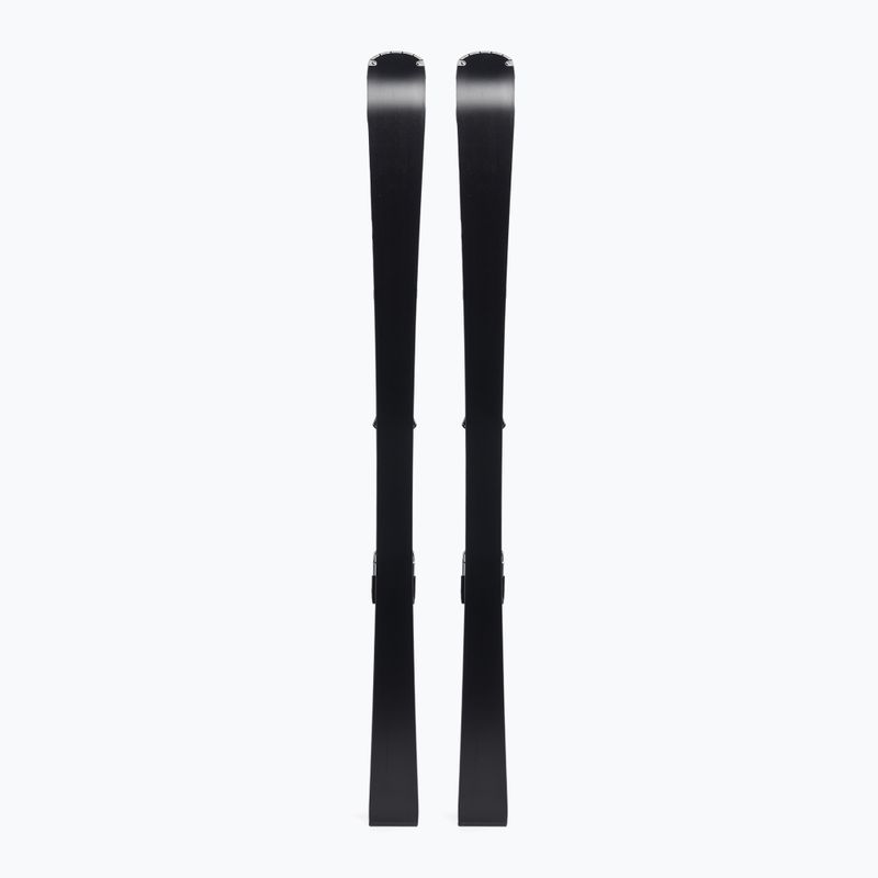 Sci da discesa da donna Salomon S/Max 8W + attacchi M10 nero 2