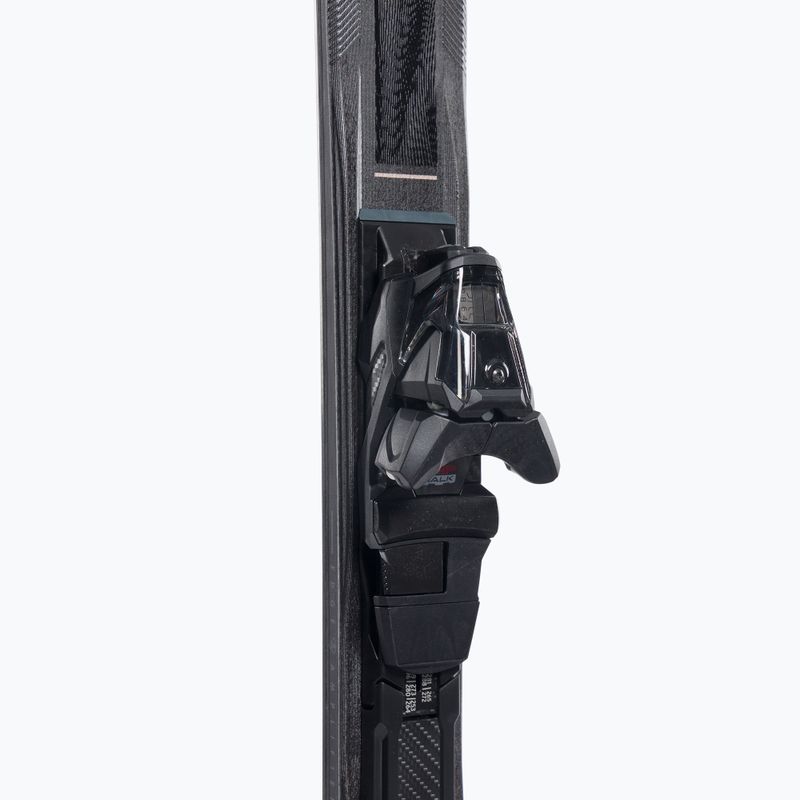 Sci da discesa da donna Salomon S/Max 8W + attacchi M10 nero 6