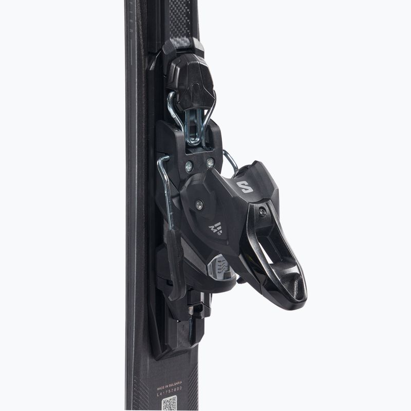 Sci da discesa da donna Salomon S/Max 8W + attacchi M10 nero 7