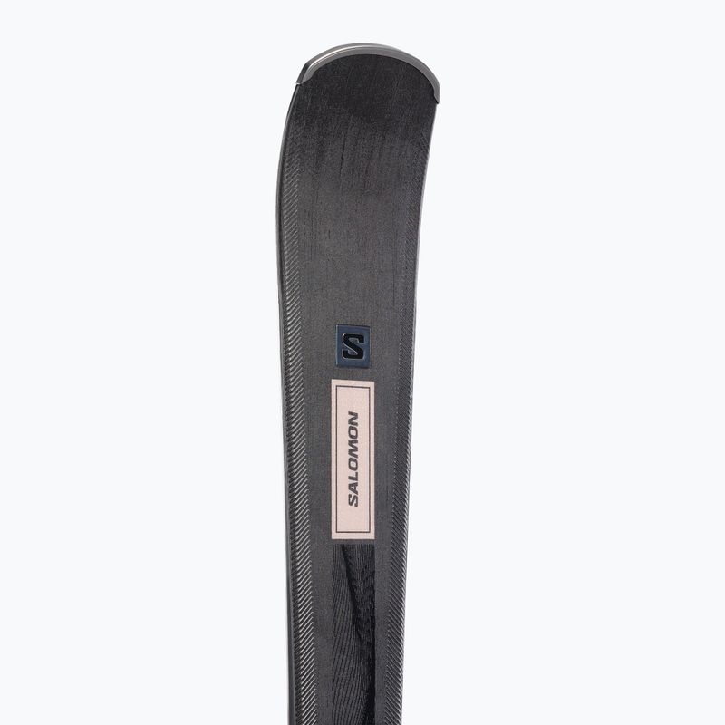 Sci da discesa da donna Salomon S/Max 8W + attacchi M10 nero 8