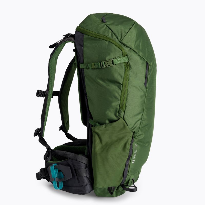 Thule AllTrail 35 l zaino da trekking verde 3203538 2
