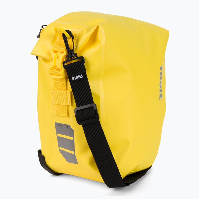 Thule Shield Pannier borsa da bici giallo 3204207 5