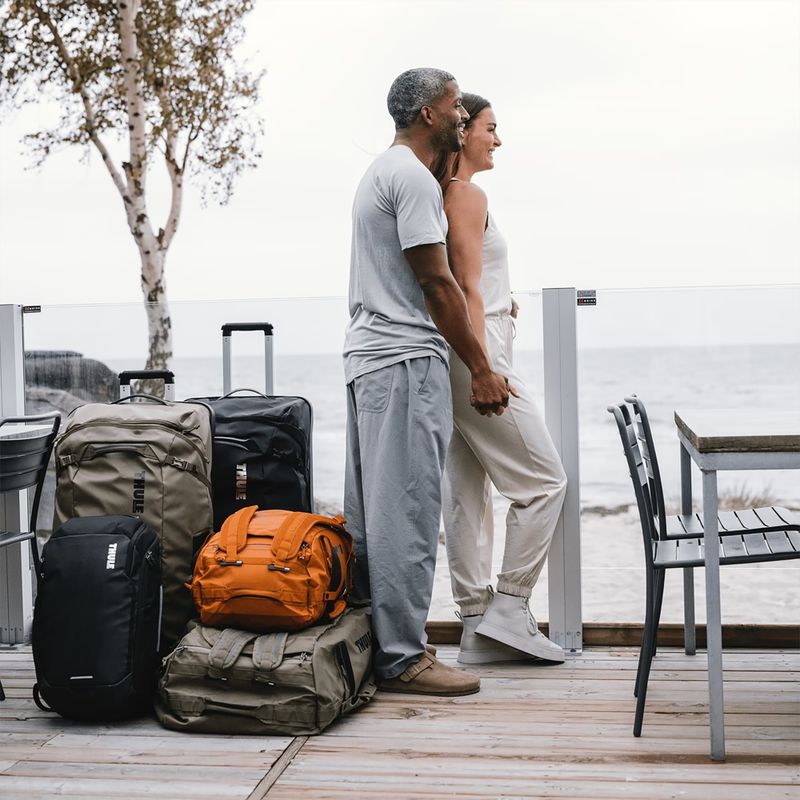 Thule Chasm Duffel 70 l borsa da viaggio Autumnal 7