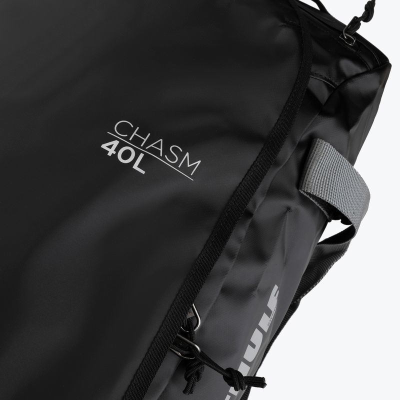 Thule Chasm Duffel borsa da viaggio 40 l nero 7