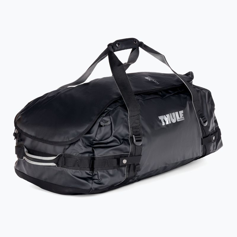 Thule Chasm Duffel 90 l borsa da viaggio nera 3