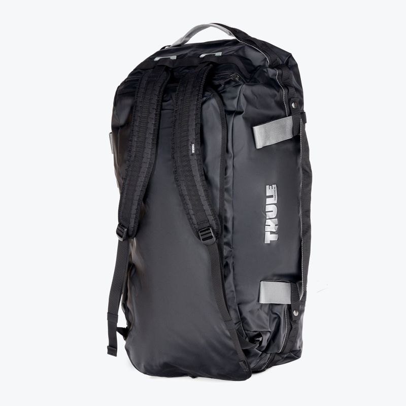Thule Chasm Duffel 90 l borsa da viaggio nera 4