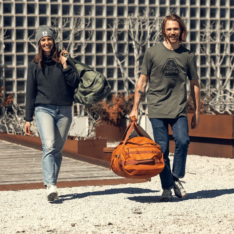 Thule Chasm Duffel 90 l borsa da viaggio nera 9