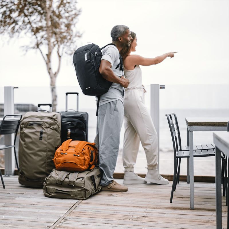 Thule Chasm Duffel 90 l borsa da viaggio nera 10