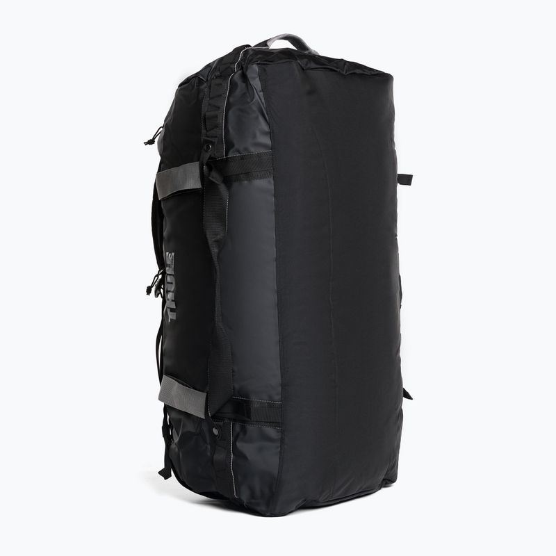 Thule Chasm Duffel 130 l borsa da viaggio nera 4