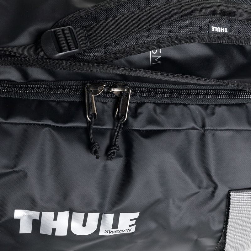 Thule Chasm Duffel 130 l borsa da viaggio nera 6