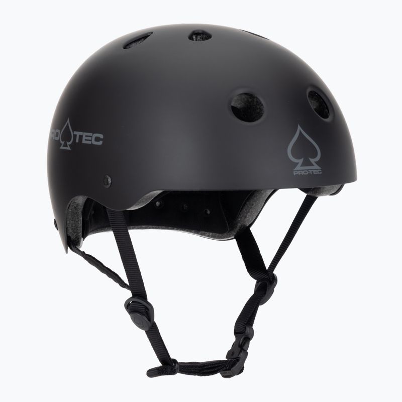 Casco Pro-Tec Classic Certified nero opaco
