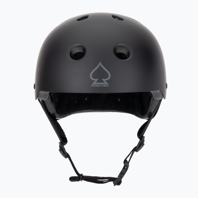Casco Pro-Tec Classic Certified nero opaco 2