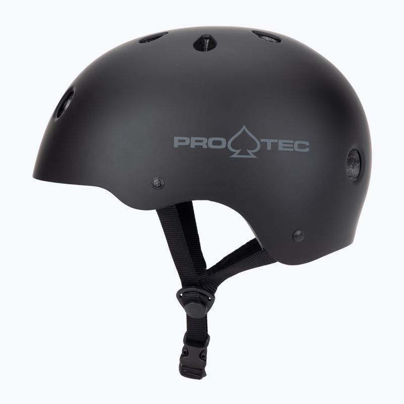 Casco Pro-Tec Classic Certified nero opaco 3