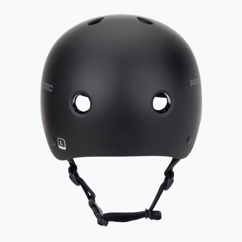 Casco Pro-Tec Classic Certified nero opaco 4
