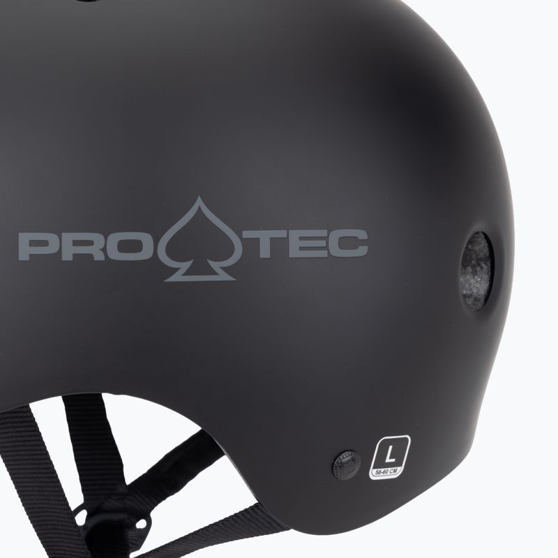 Casco Pro-Tec Classic Certified nero opaco 7