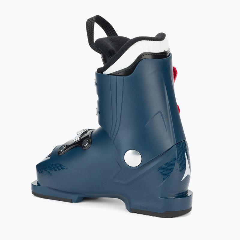 Scarponi da sci per bambini Atomic Hawx JR 3 scuro/blu/rosso 2