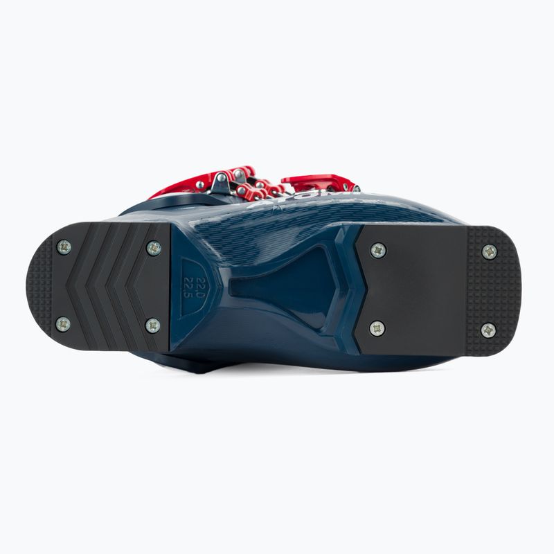 Scarponi da sci per bambini Atomic Hawx JR 3 scuro/blu/rosso 4