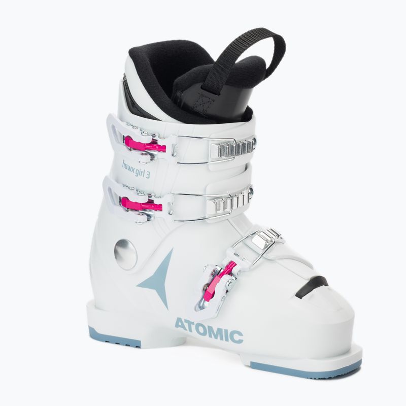 Scarponi da sci per bambini Atomic Hawx Girl 3 bianco