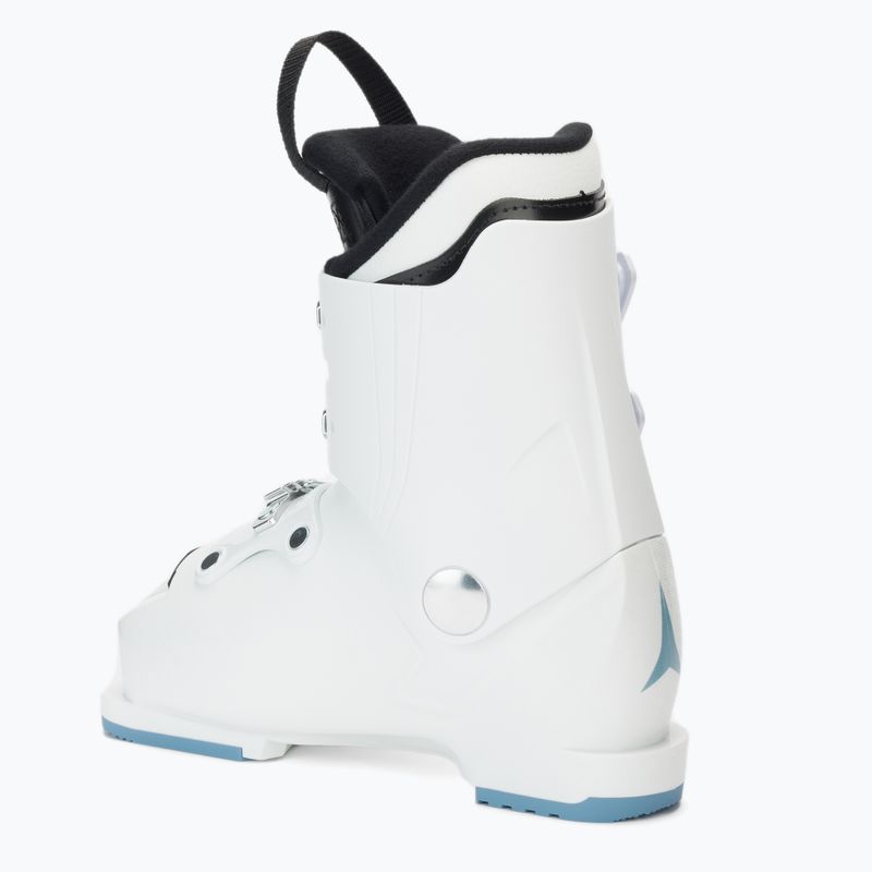 Scarponi da sci per bambini Atomic Hawx Girl 3 bianco 2