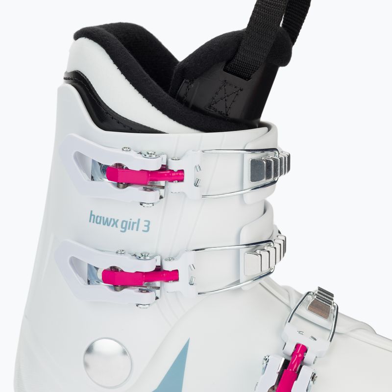 Scarponi da sci per bambini Atomic Hawx Girl 3 bianco 6